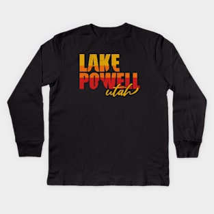 Lake Powell Kids Long Sleeve T-Shirt